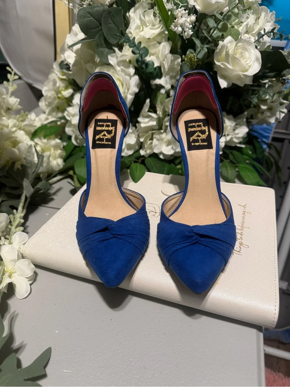 FRH elegant cobalt